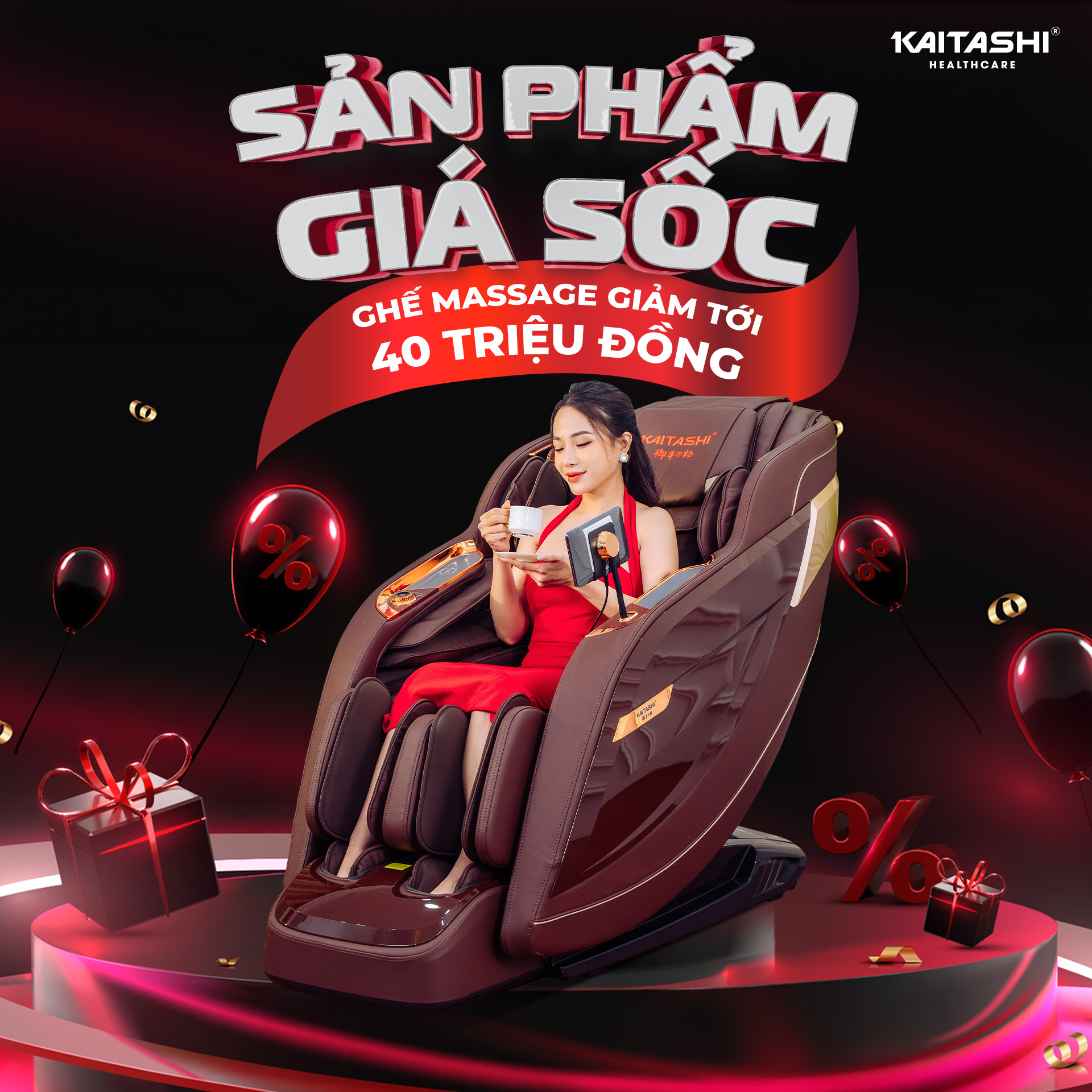 Kaitashi khuyến mại black friday, sale upto 49%