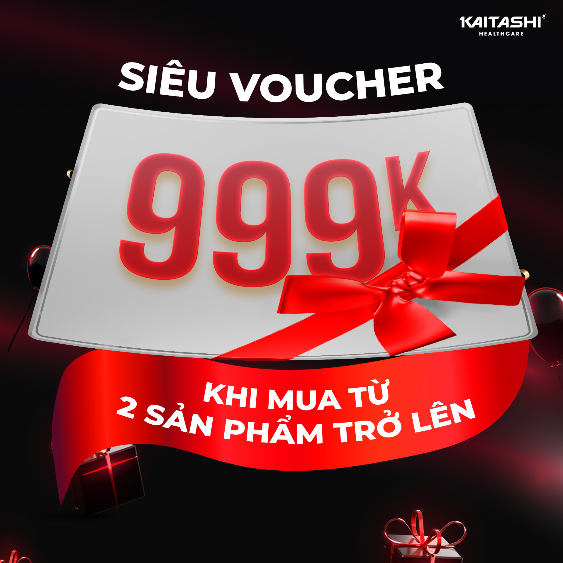 Kaitashi khuyến mại black friday, sale upto 49%