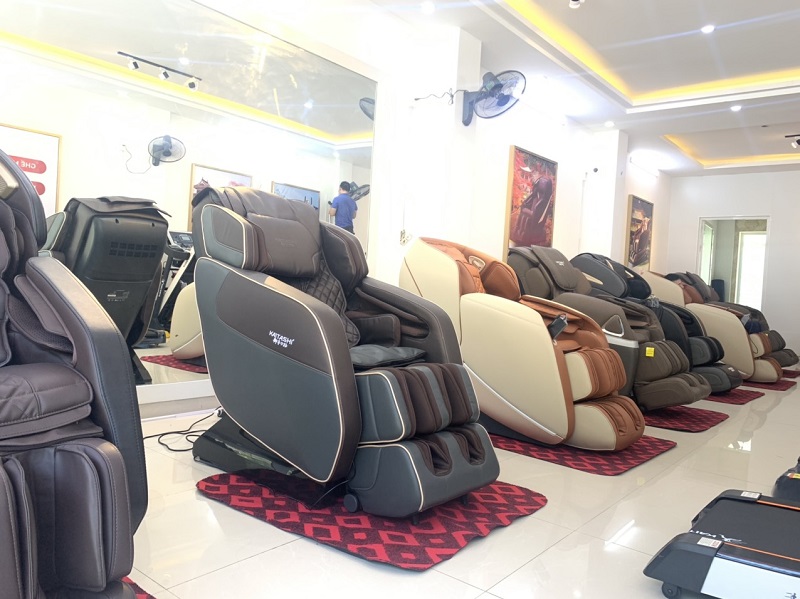Địa chỉ mua ghế massage tại Hoàng Mai Hà Nội 
