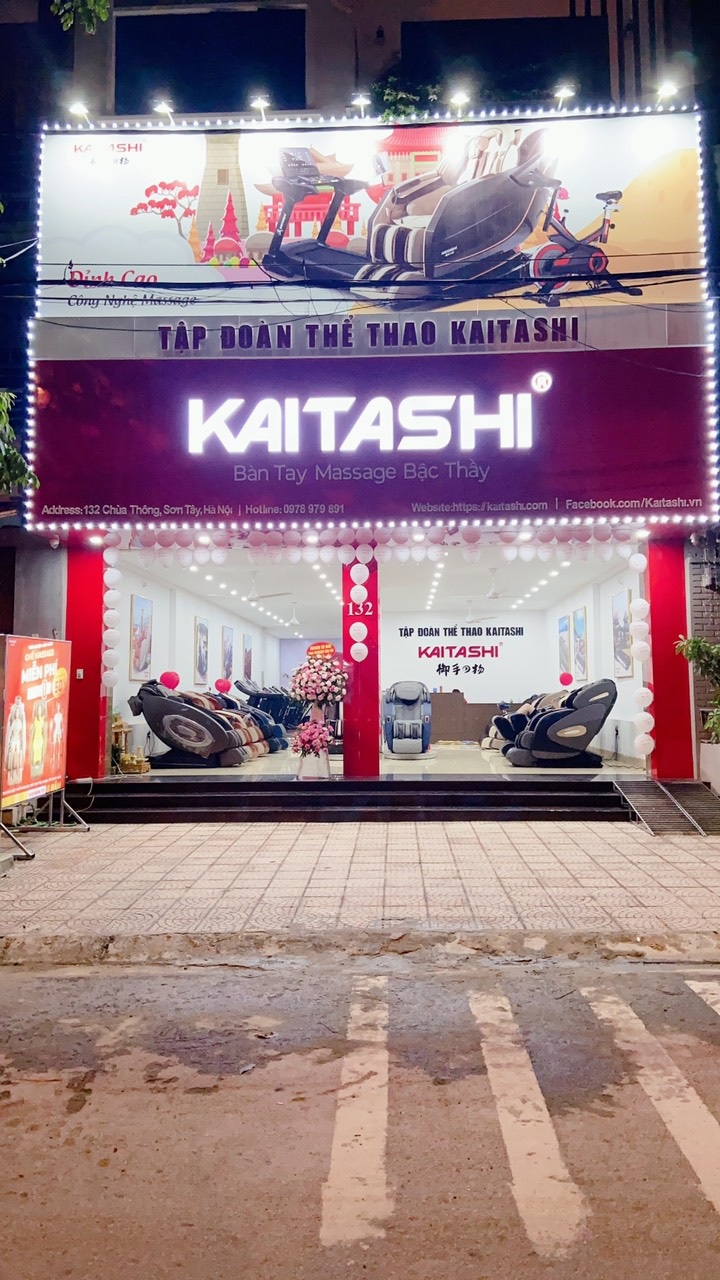 Thông tin liên hệ cửa hàng ghế massage Kaitashi Sơn Tây 