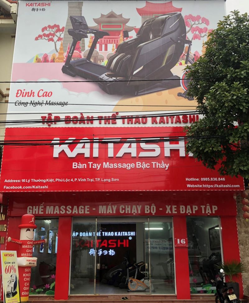 Ở Lạng Sơn nên mua ghế massage toàn thân ở đâu? 