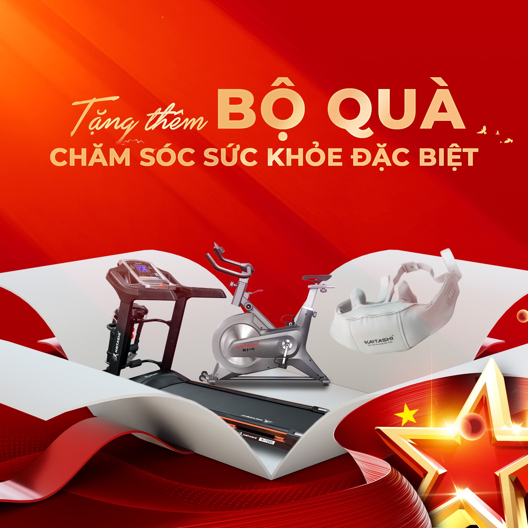 Kaitashi sale 48% mừng Quốc khánh 2/9