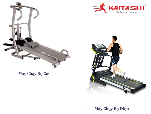 Máy chạy bộ cơ và máy chạy bộ điện mua loại nào tốt hơn?