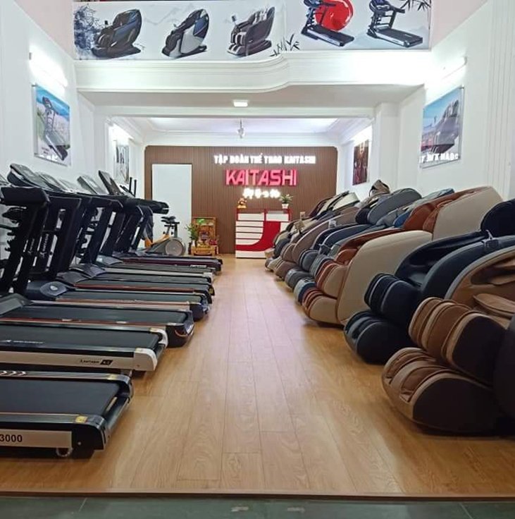 Địa chỉ chính hãng bán ghế massage toàn thân tại Đà Lạt | Kaitashi Group 