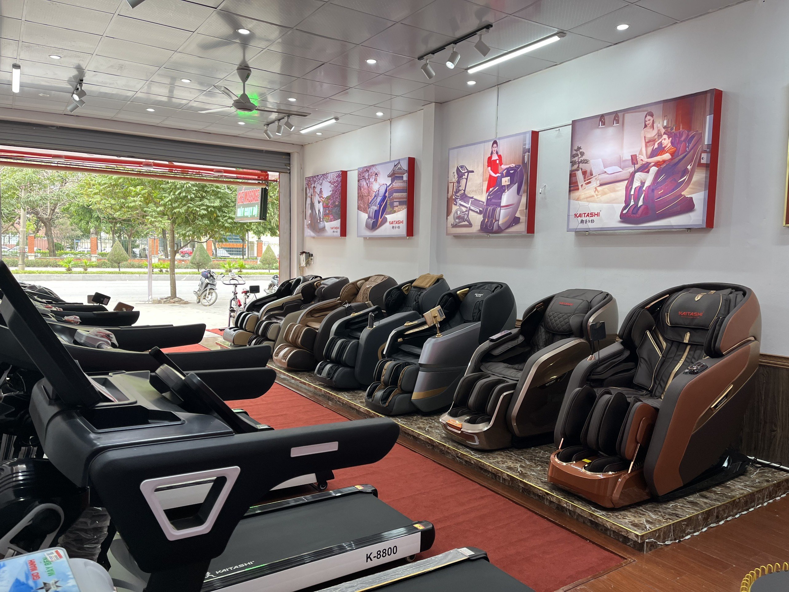 Địa chỉ bán ghế massage tại Thanh Hóa uy tín, chất lượng