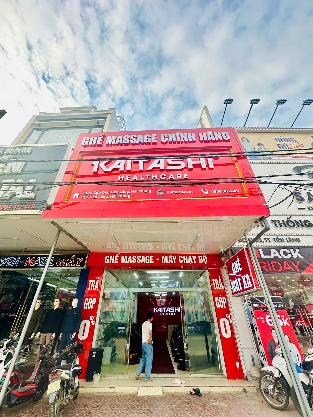 Địa chỉ bán máy chạy bộ tại Hải Phòng chính hãng giá tốt