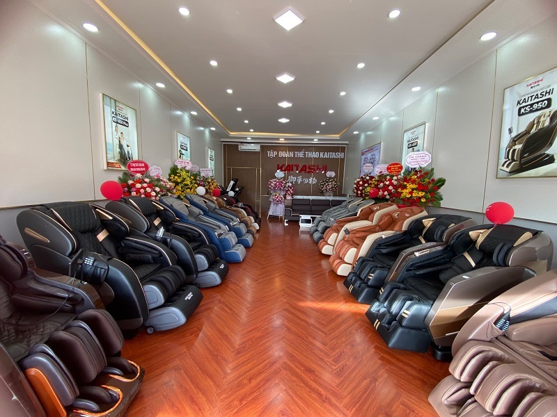 Tập đoàn Kaitashi khai trương điểm bán máy chạy bộ tại Thái Nguyên