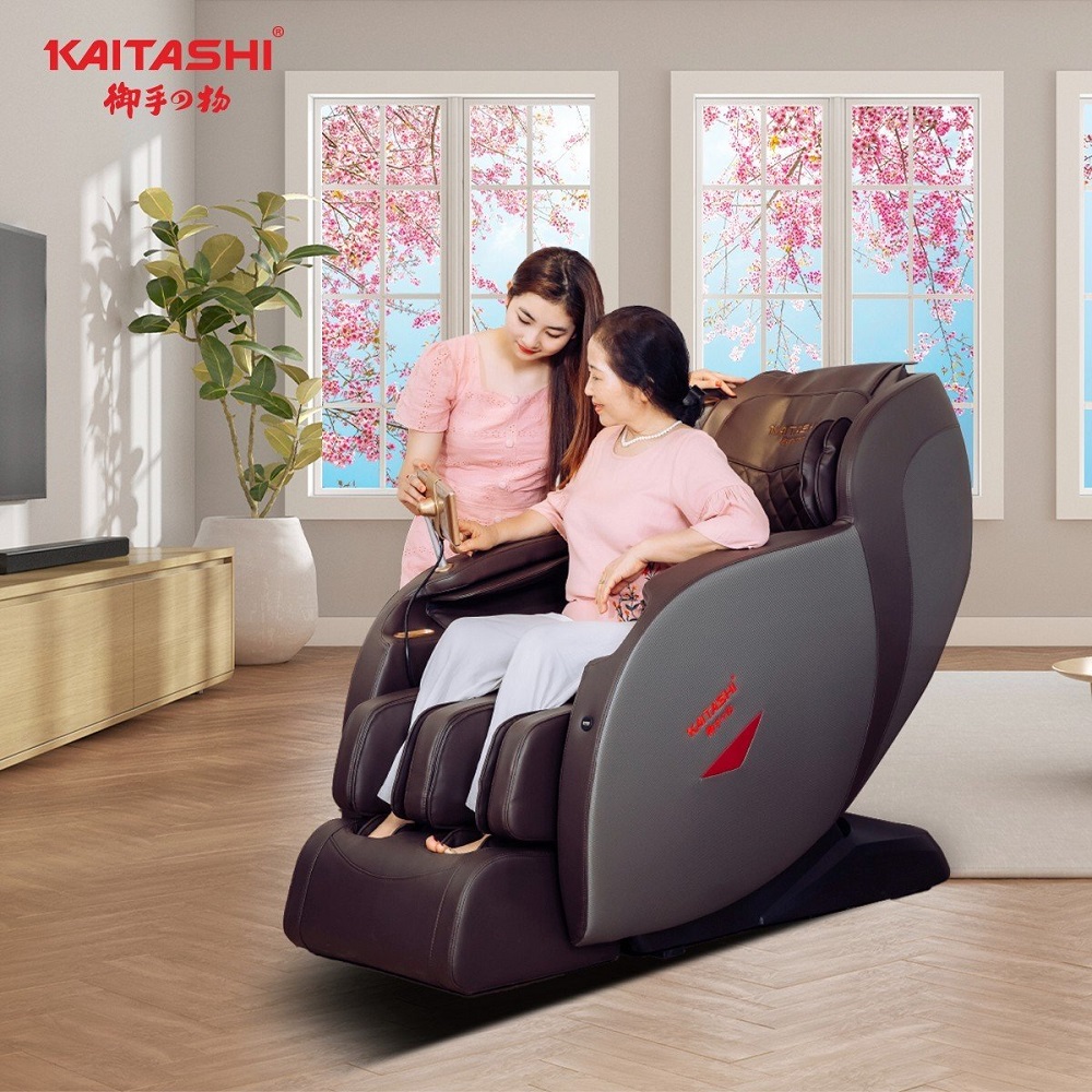 Ghế Massage Cho Người Già - Quà Tặng Sức Khỏe “Vàng”