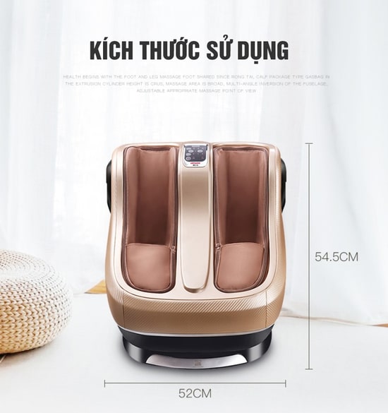 Ghế Massage Chân - Liệu Pháp Giúp Bạn Cải Thiện Chất Lượng Cuộc Sống Tốt Hơn
