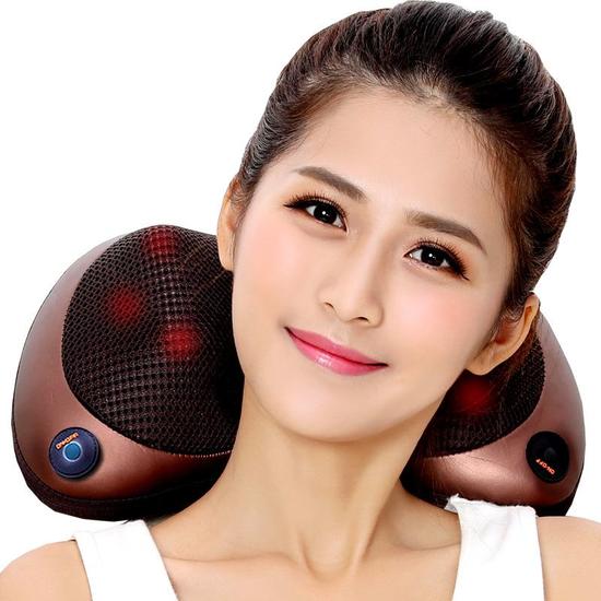 Những Điều Cần Biết Khi Sử Dụng Gối Massage