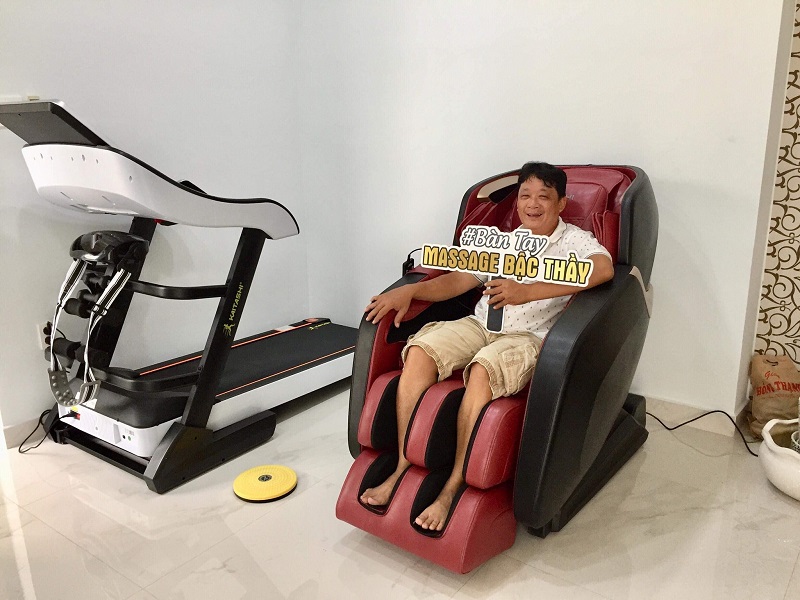 [Mách Bạn] Ghế Massage Đem Lại Lợi Ích Với Người Bệnh Tim