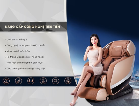 Top 5 Thương Hiệu Ghế Mát Xa Nhập Khẩu Được Ưa Chuộng Hiện Nay