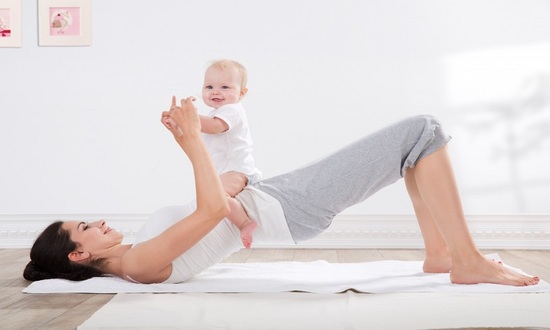 Những điều cần biết khi tập thể dục sau sinh