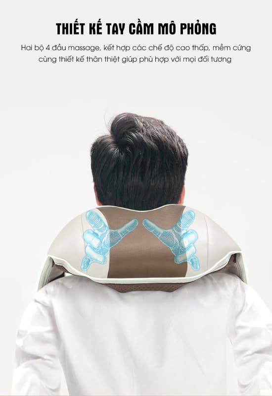 Top máy massage hồng ngoại đáng trải nghiệm hiện nay
