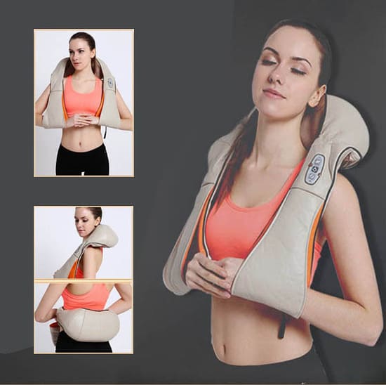 Top máy massage lưng đang “làm mưa làm gió” trên thị trường