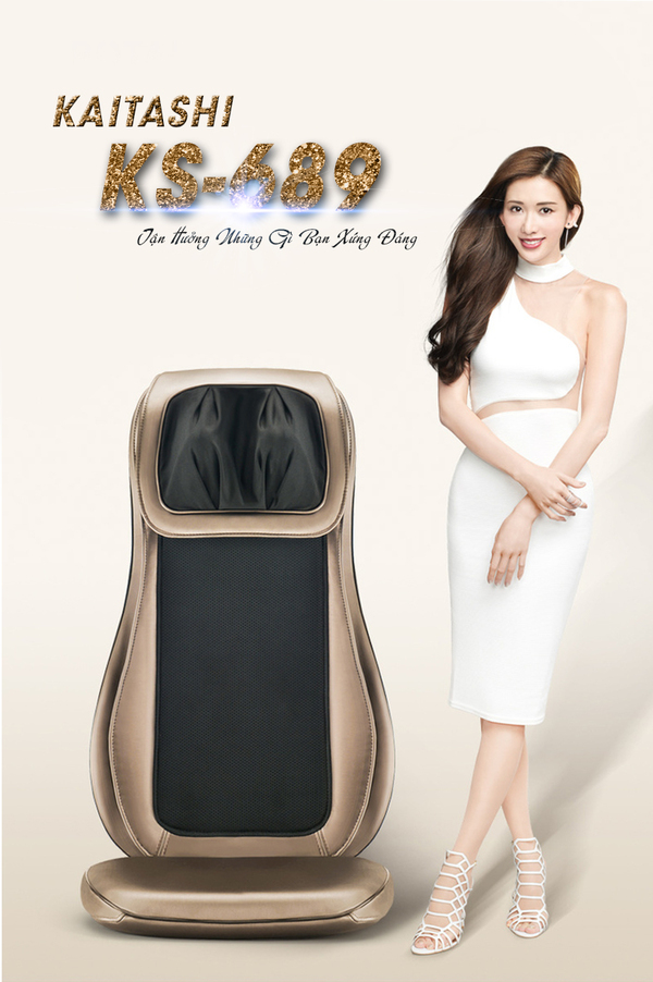 Top 2 máy massage lưng thân thiện với người dùng đáng tham khảo
