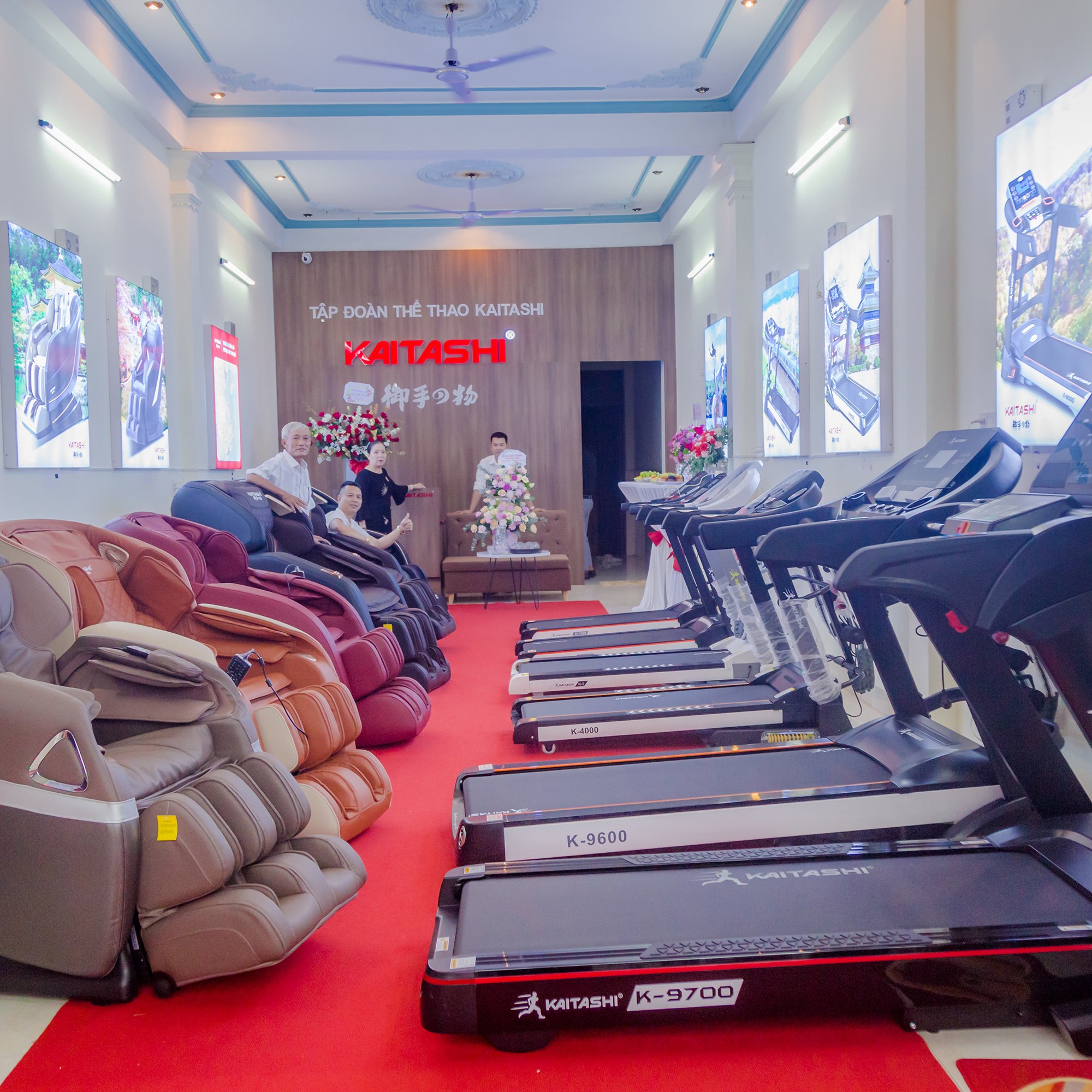 Cửa hàng bán máy chạy bộ điện tại Đắk Lắk chính hãng