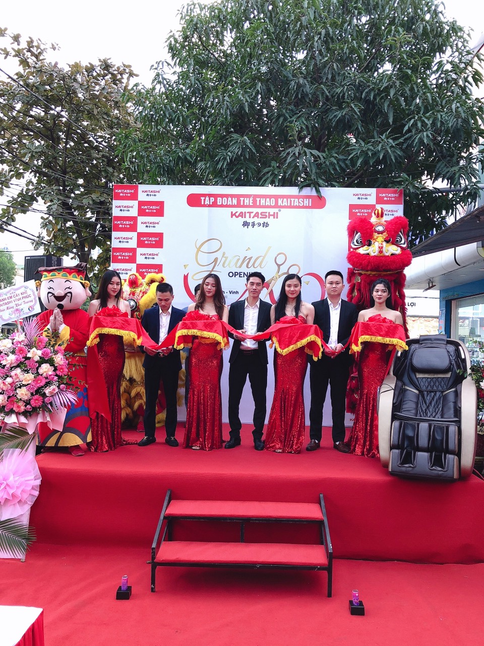 Khai trương địa chỉ mua ghế massage toàn thân tại Nghệ An giá rẻ