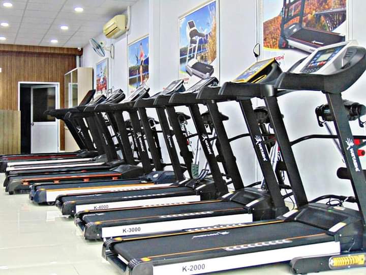 Nơi mua máy chạy bộ điện tại Long Biên, Hà Nội giá rẻ