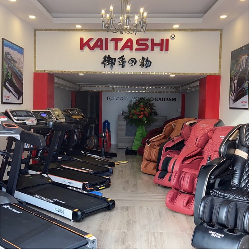 Địa điểm bán ghế massage tại Trà Vinh chính hãng - Kaitashi Group 