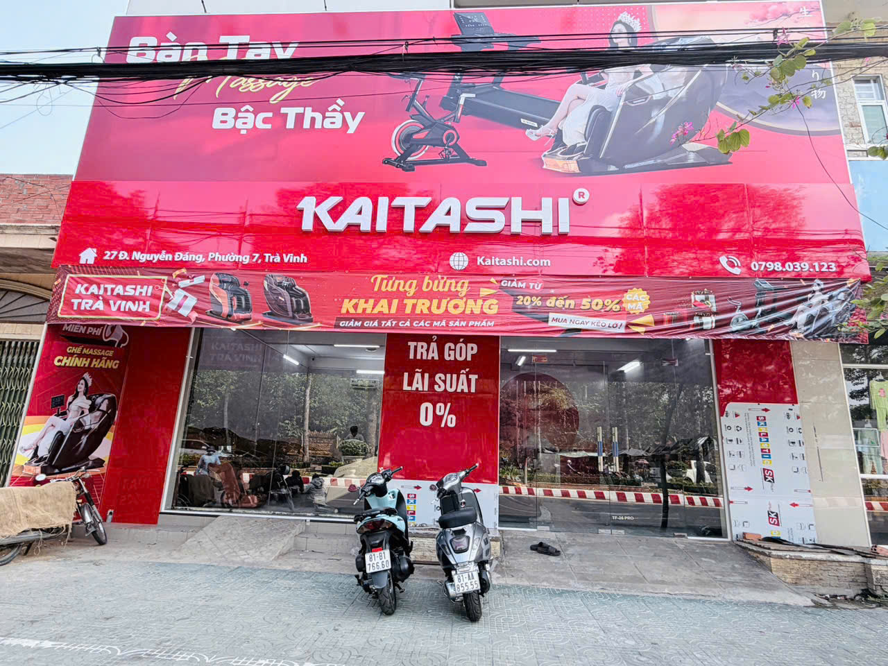 Cửa hàng mua máy chạy bộ tại Trà Vinh giá rẻ, nhiều ưu đãi 