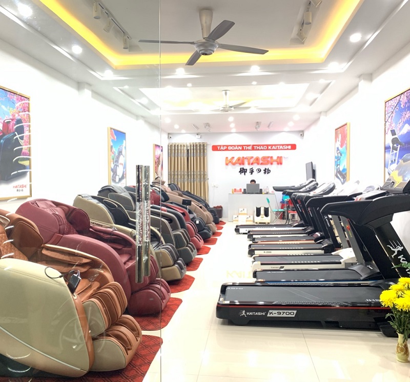 Nơi mua ghế massage chính hãng tại Long An ở đâu uy tín? 