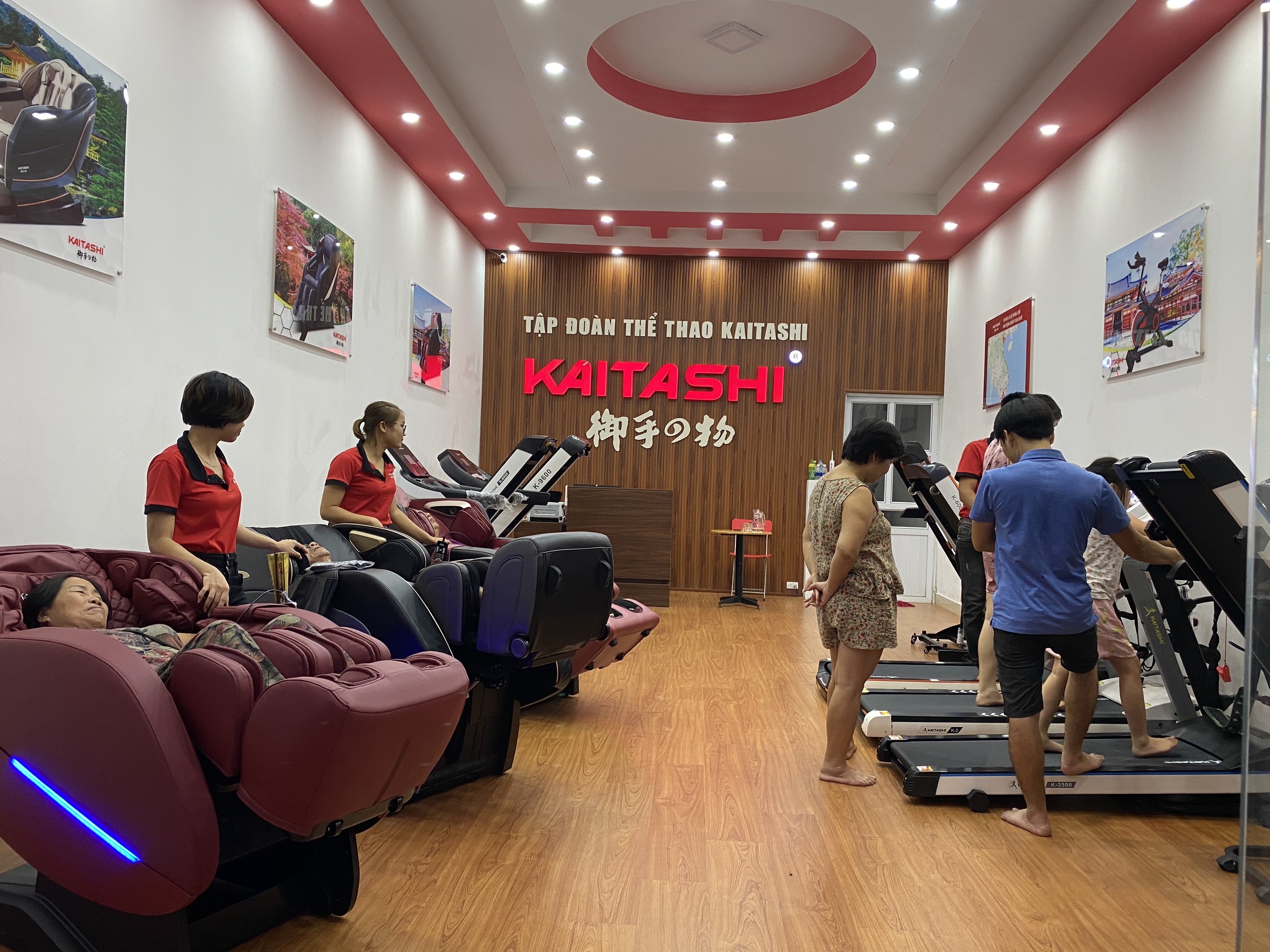 Điểm mua máy chạy bộ tại Tân An, Long An giá rẻ, hàng chính hãng  