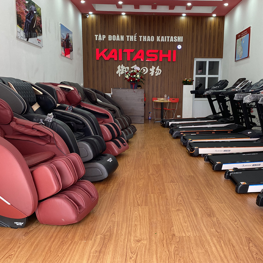 Điểm bán ghế massage uy tín tại Bắc Ninh chính hãng - Kaitashi Group 