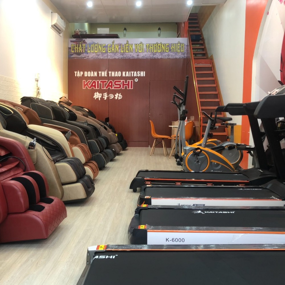 Nơi bán máy chạy bộ chính hãng tại Lạng Sơn - Bảo hành tới 6 năm 