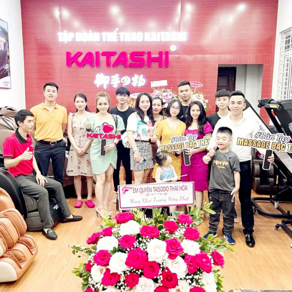 Mua ghế massage tại Hà Tĩnh -  địa chỉ nào uy tín, bán hàng chính hãng? 