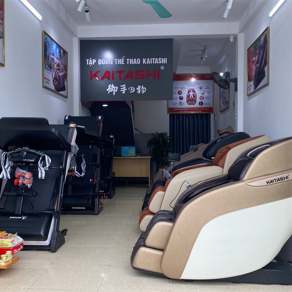 Mua ghế massage tại Phú Thọ - Địa chỉ thiết bị chăm sóc sức khỏe chính hãng - Kaitashi Group