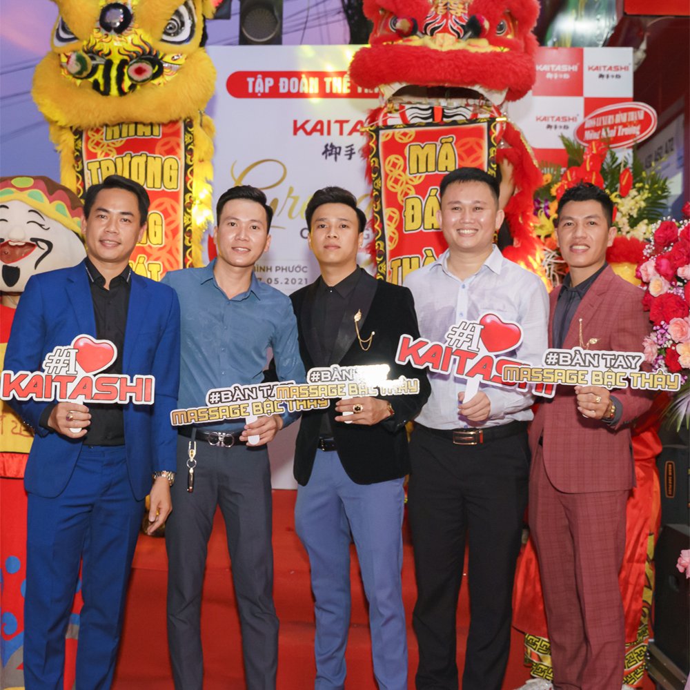 Mua ghế massage chính hãng tại Bình Phước - Giá rẻ, uy tín, chính hãng | Kaitashi Group