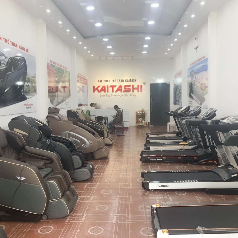 Địa chỉ uy tín bán máy chạy bộ giá rẻ tại Quy Nhơn - Bảo hành tới 6 năm | Kaitashi Group