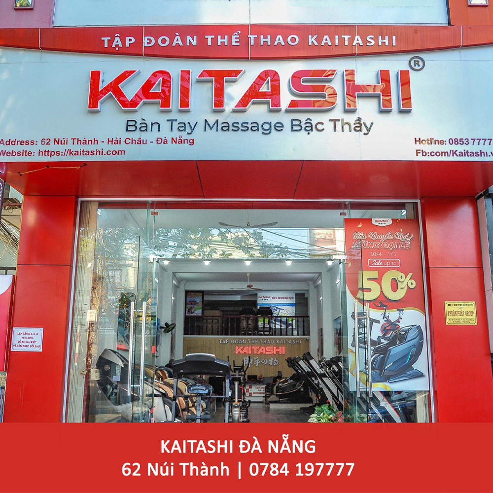 Địa chỉ bán máy chạy bộ chính hãng uy tín tại Đà Nẵng | Kaitashi Group 