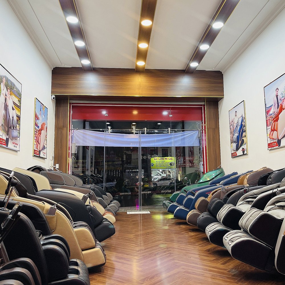 Gợi ý địa chỉ mua ghế massage toàn thân chính hãng ở Đồng Xoài, Bình Phước | Kaitashi Group 