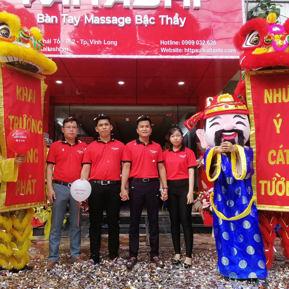 Tìm nơi bán ghế massage toàn thân giá tốt và uy tín ở Vĩnh Long | Kaitashi Group 