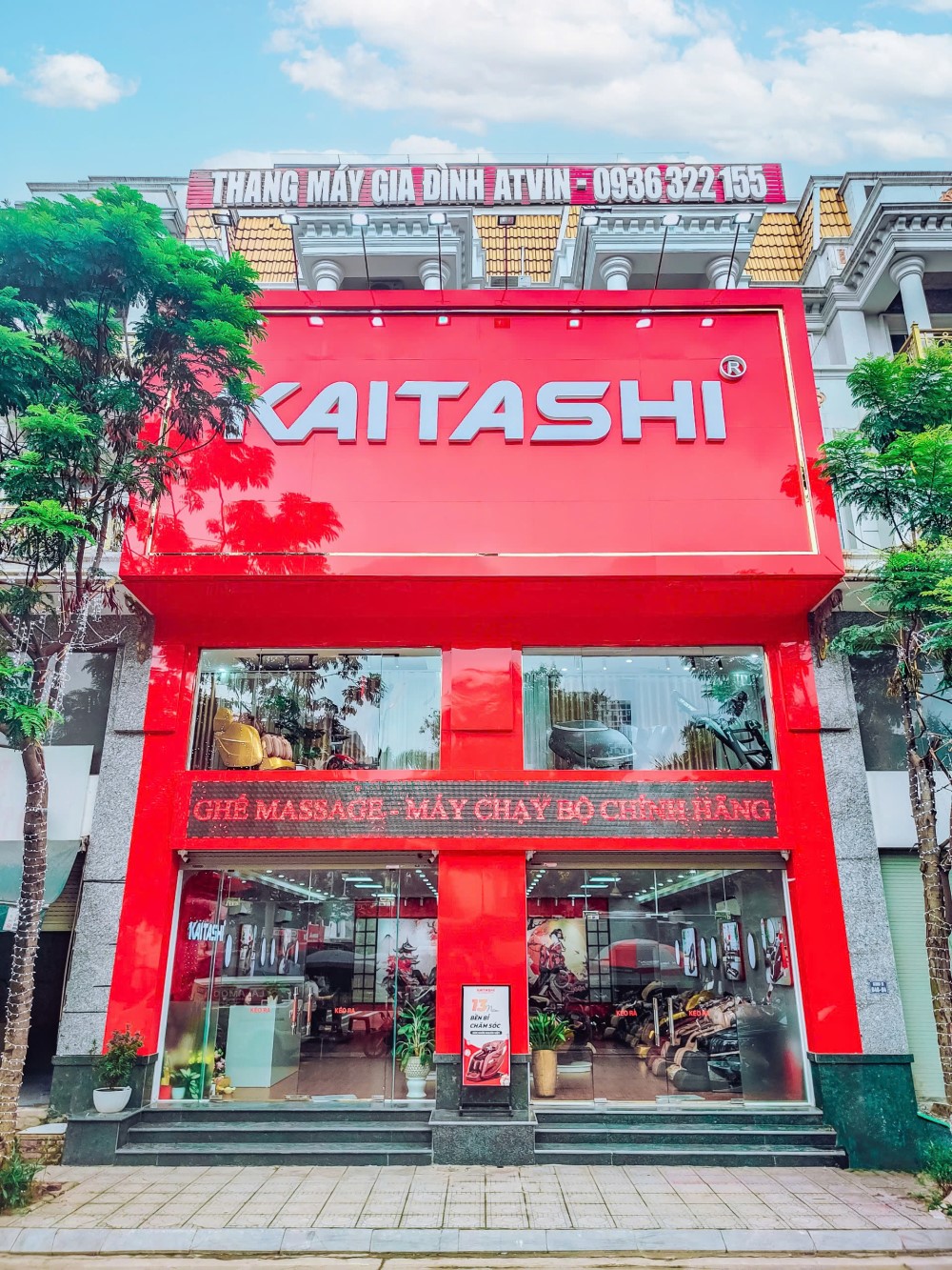 Cửa hàng bán ghế massage ở Hà Nội giá tốt - Mẫu mã sang xịn