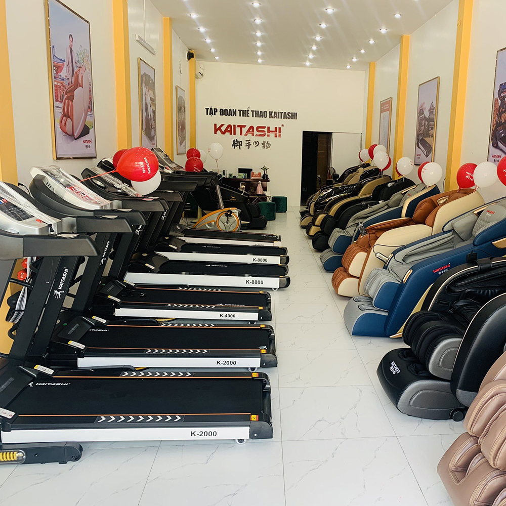 Cửa hàng máy chạy bộ tại Lào Cai 6 năm bảo hành chính hãng | Kaitashi Group