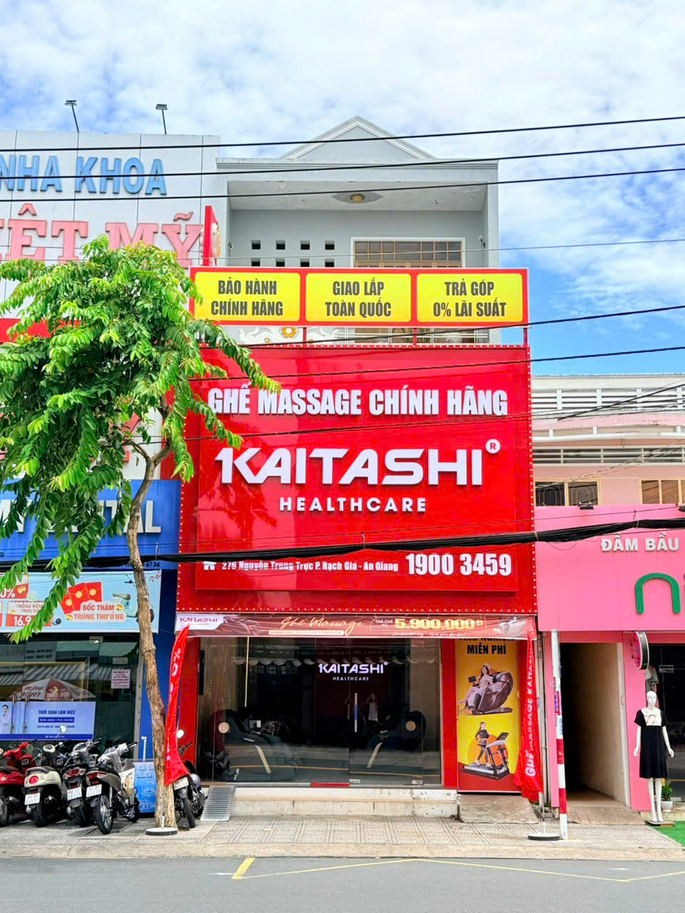 Địa điểm mua ghế massage tại Kiên Giang chính hãng, giá tốt