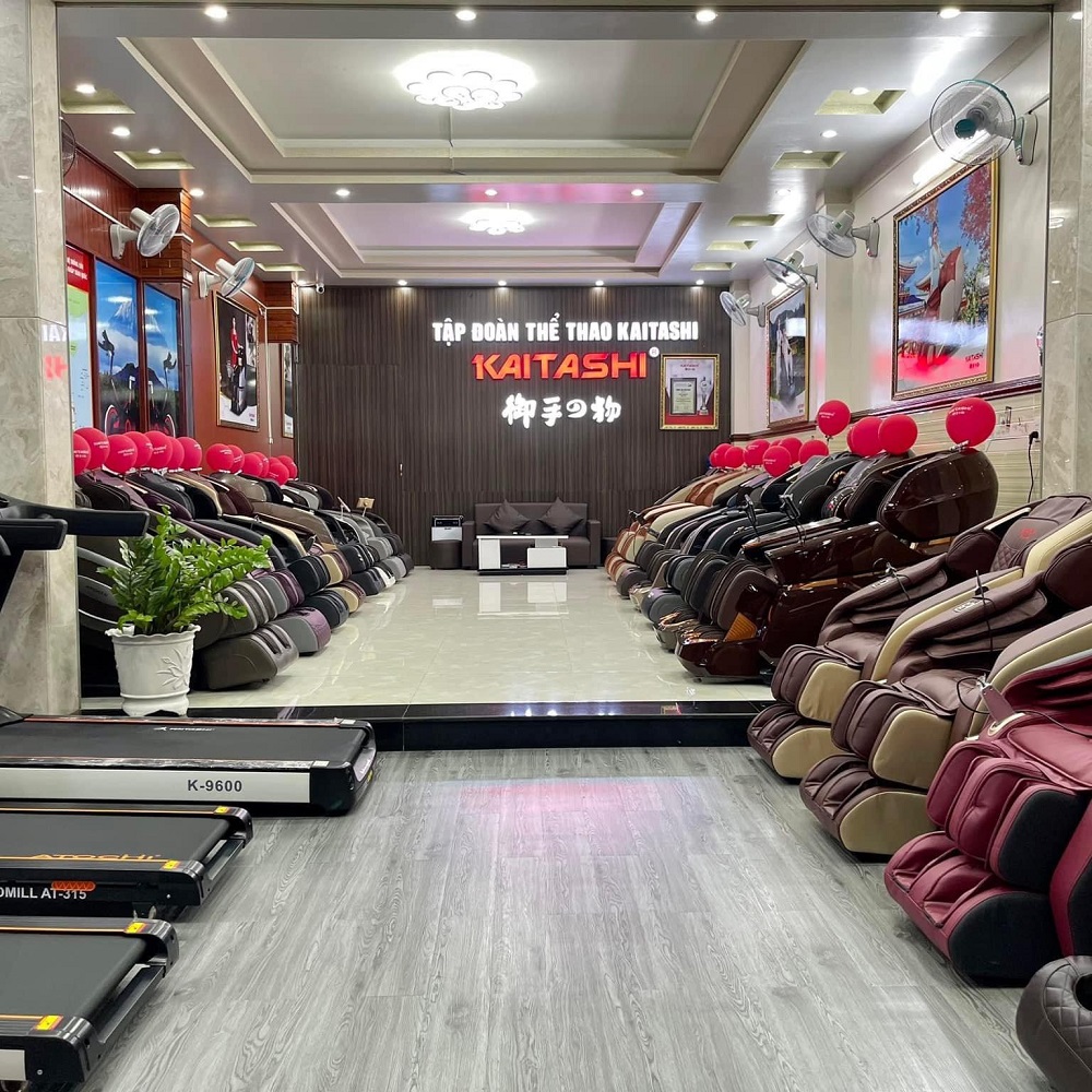 Địa chỉ mua ghế massage Bình Phước chinh hãng, cao cấp