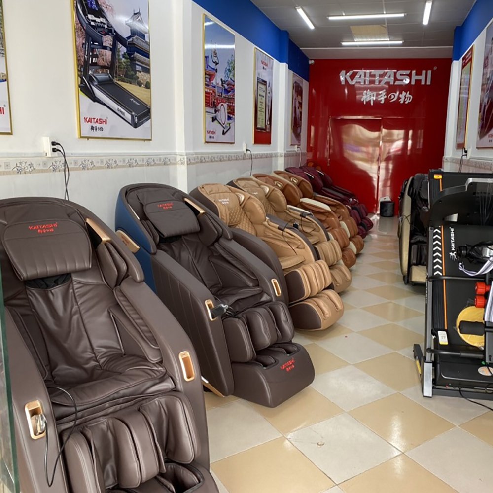 Cửa hàng ghế massage chính hãng tại Lâm Đồng 