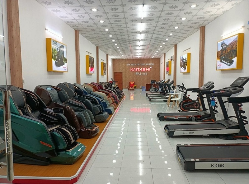 Mua máy chạy bộ tại Lâm Đồng uy tín, giá tốt