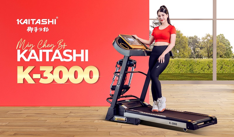 Top 5 máy chạy bộ bán chạy của Kaitashi đầu năm 2024