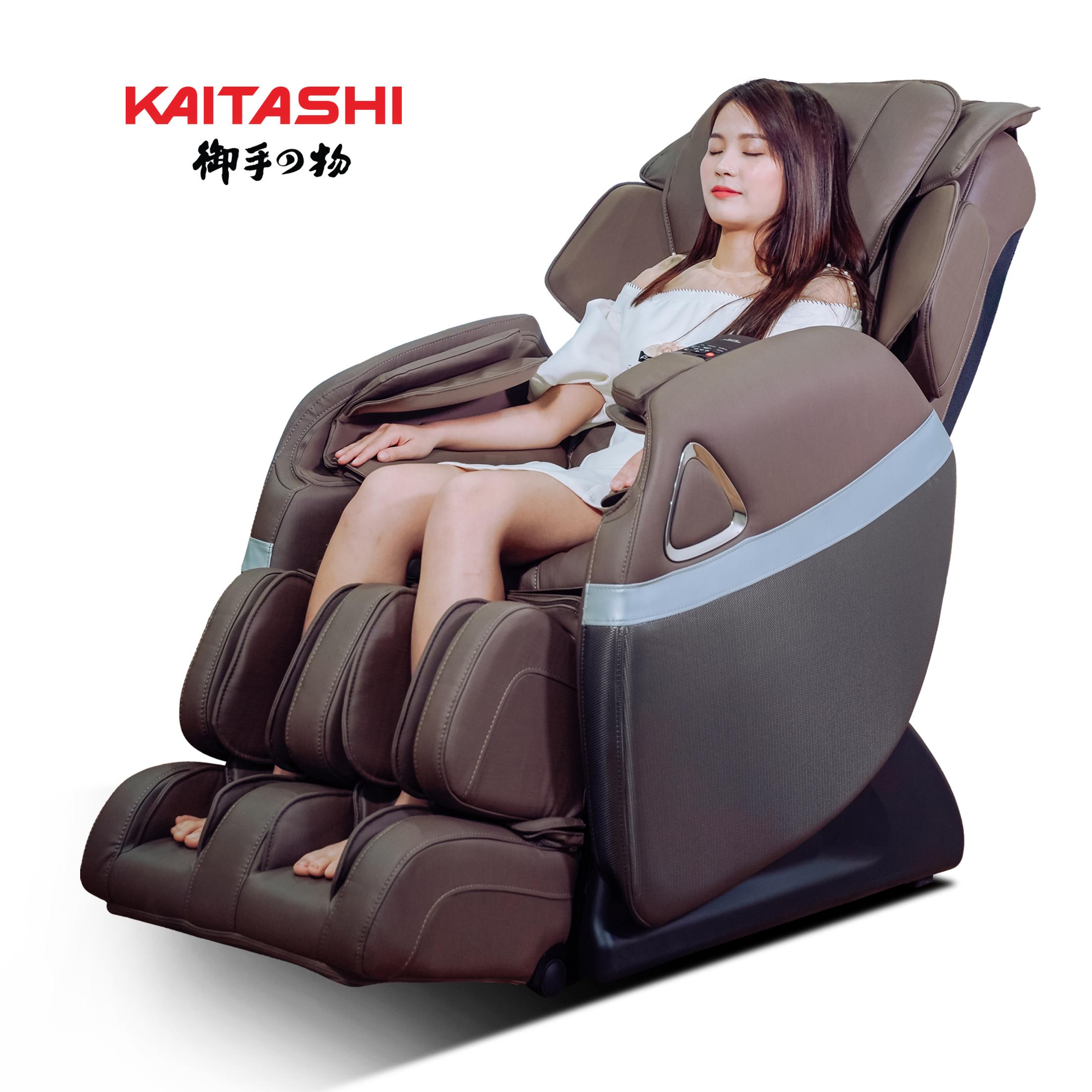 Ghế Massage Toàn Thân Giá Rẻ Kaitashi Ks-168 | Tập Đoàn Kaitashi