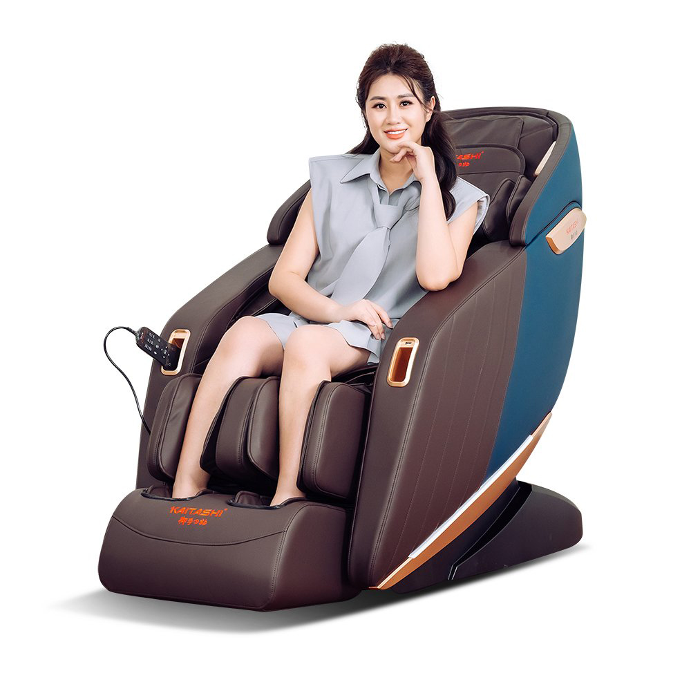 GHẾ MASSAGE KAITASHI KS-460 BROWN BLUE