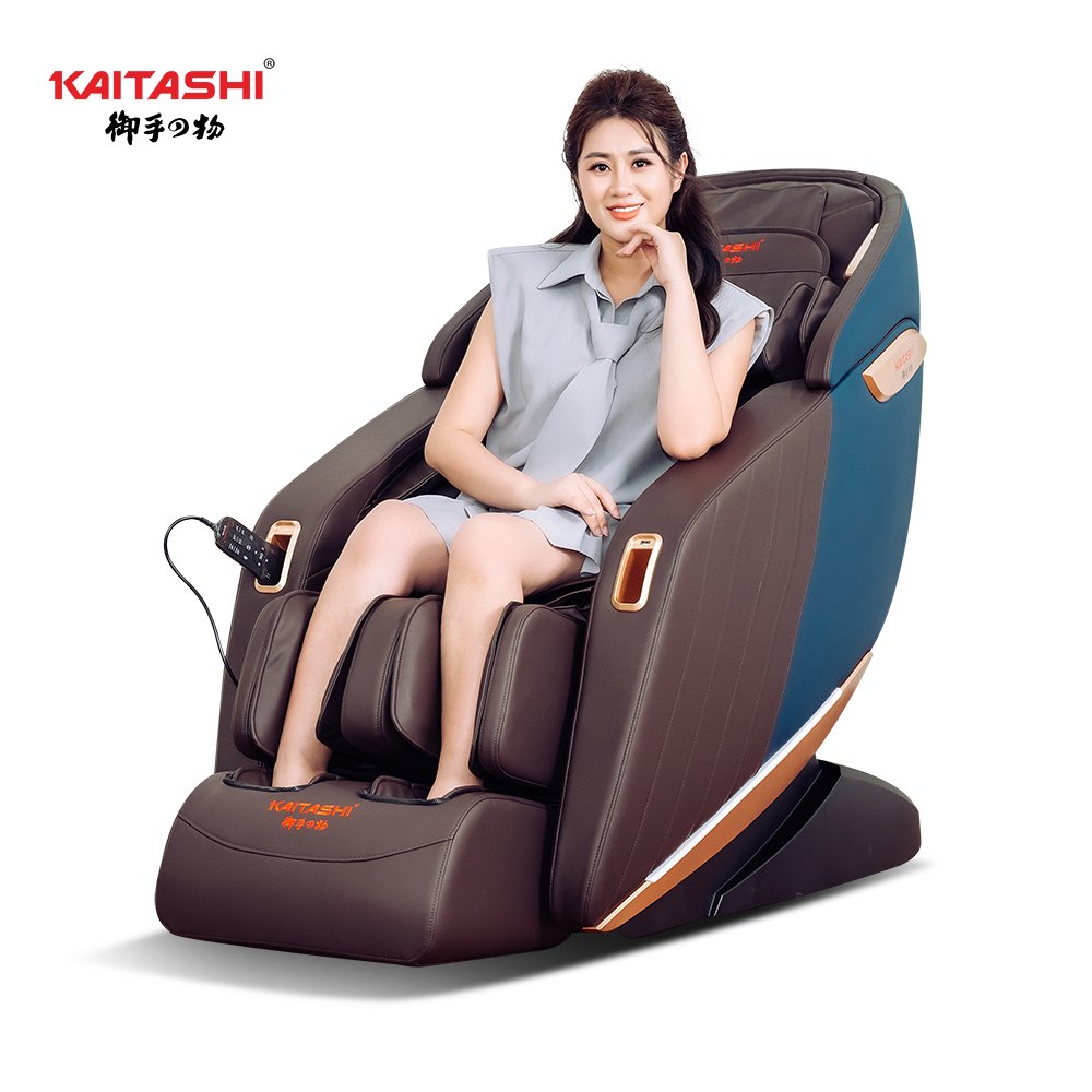 Ghế Massage Kaitashi KS-460 Brown Blue