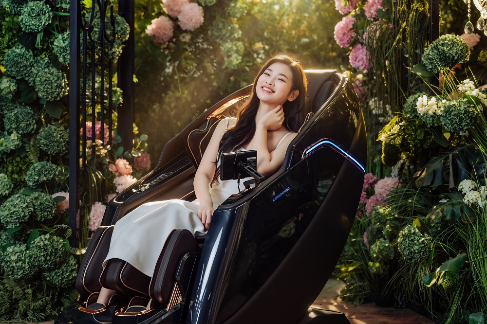 GHẾ MASSAGE KAITASHI HIGO