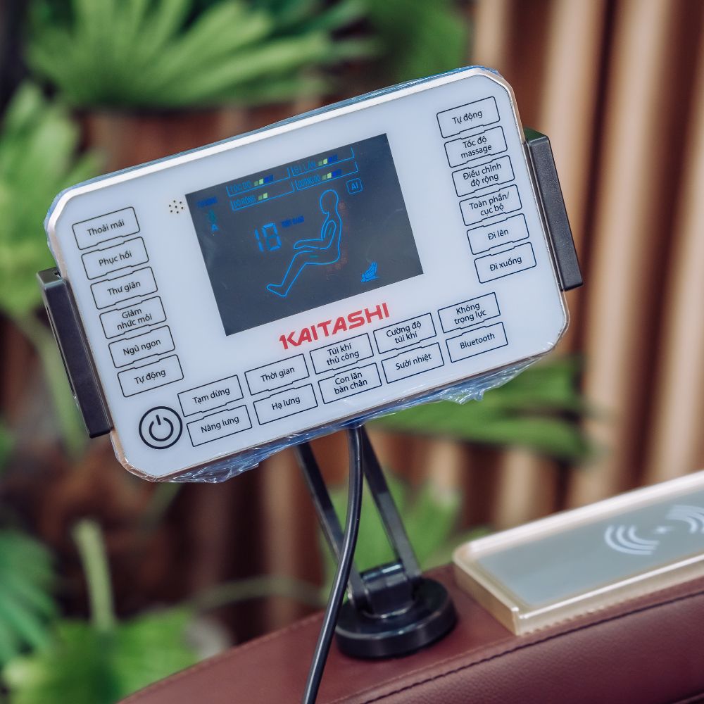 GHẾ MASSAGE KAITASHI KAIYO